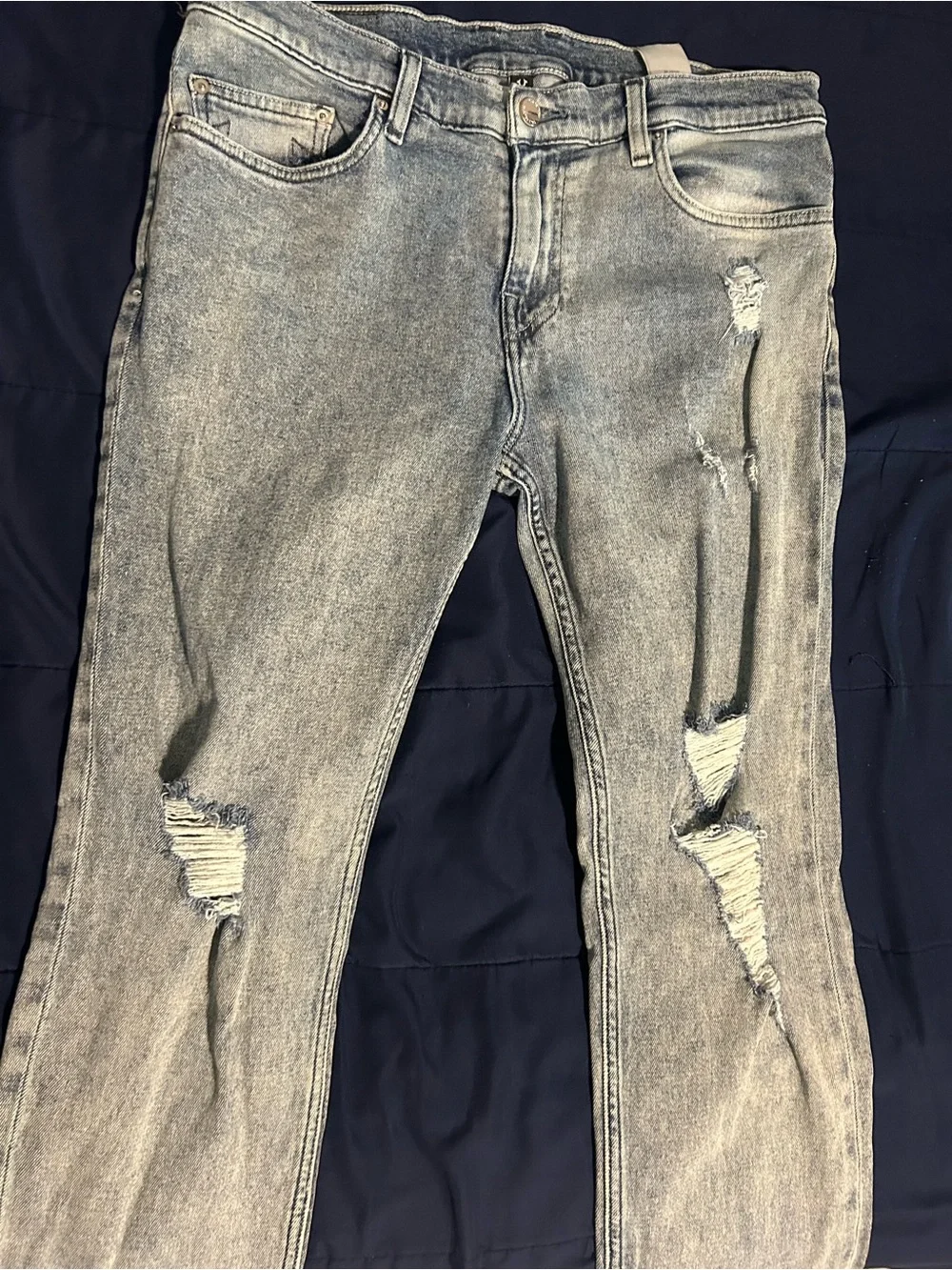 True Religion Light Blue Slim Jeans